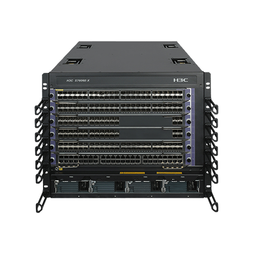 H3C S7600E-X系列以太網核心交換機
